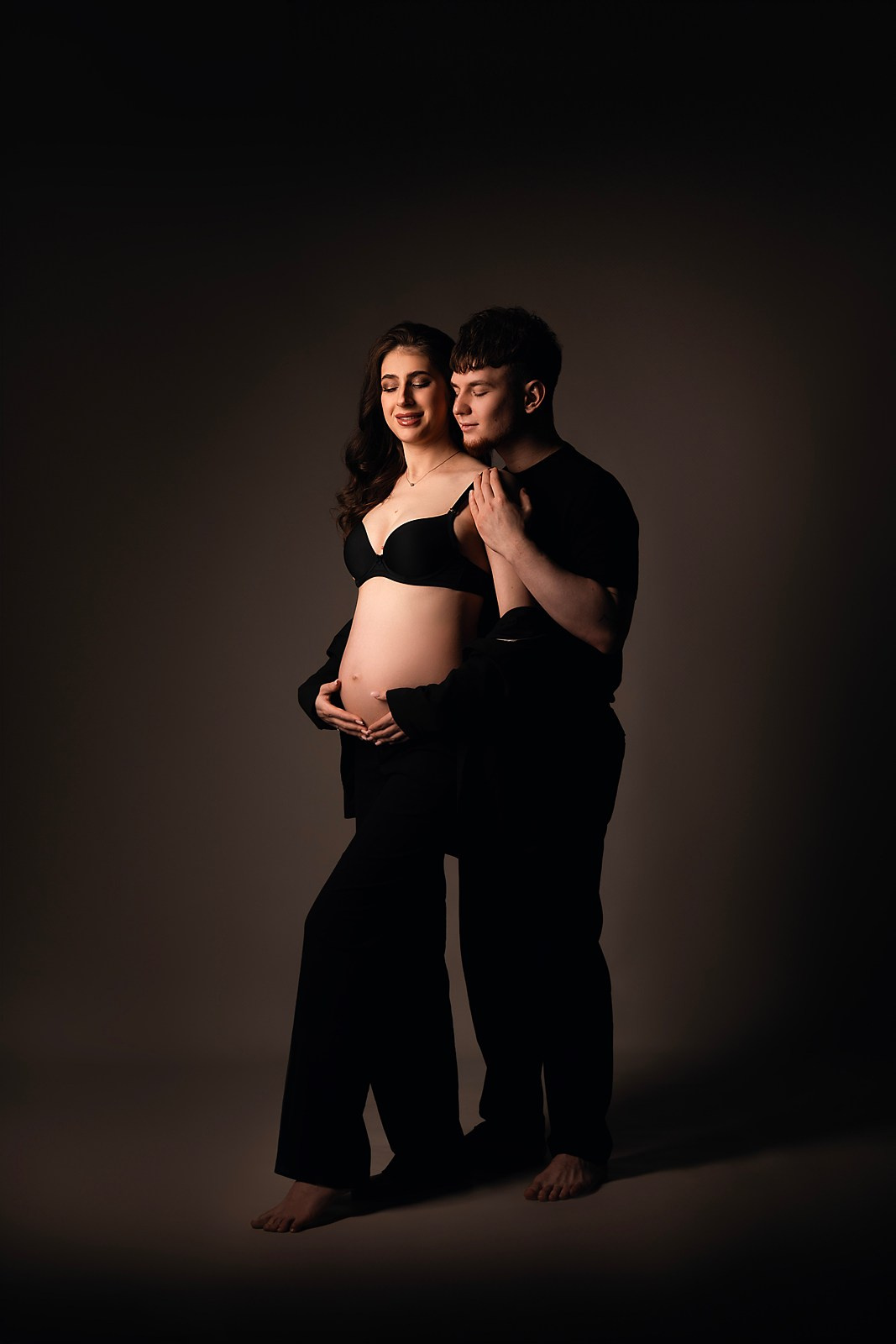 Sesja brzuszkowa. VideofotKA.pl