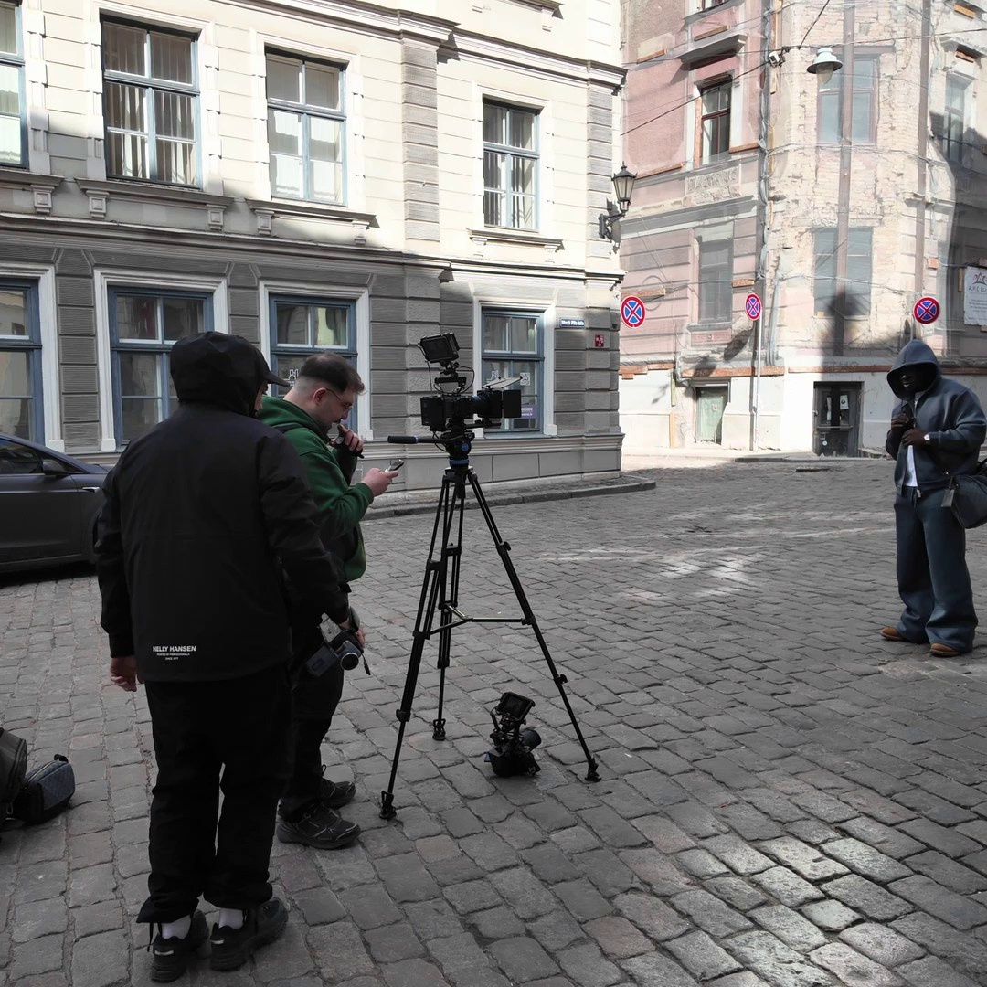 MOREJID — JOURNEY MAN. Amirali Bahrami — Videographer & Photographer in Riga