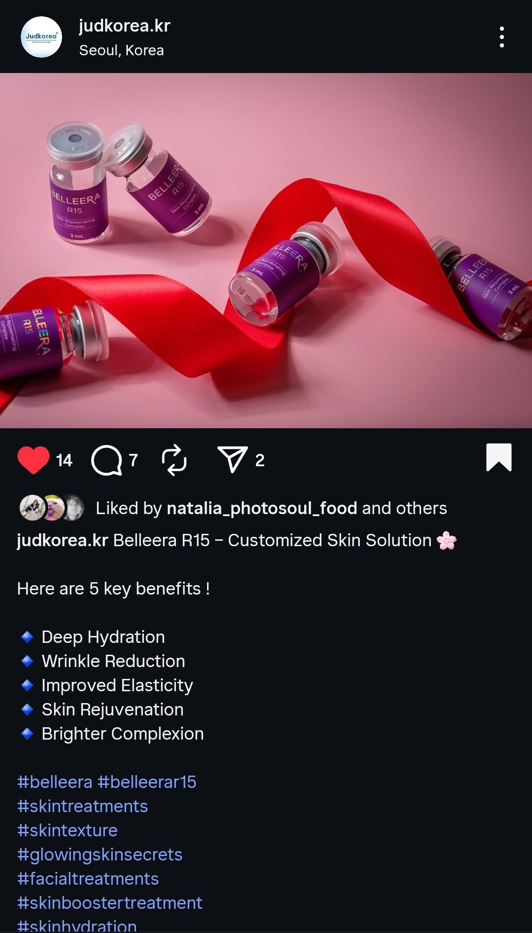 Product photo for Korean brand “JUDKOREA”. Фотограф в Сеуле, Южная Корея Наталья Доброквашина