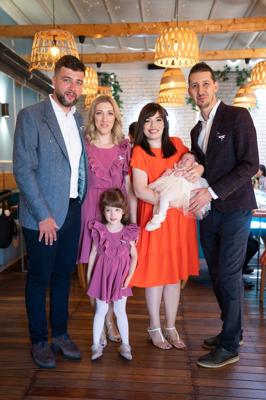 Fotografii botez Antonia. Fotograf Alin Stefan