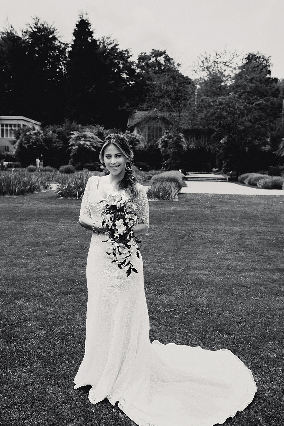 JAKUB + JESSICA | CIVIL WEDDING, ZÜRICH STADTHAUS | BELVOIR PARK | BLACK&WHITE. HOME