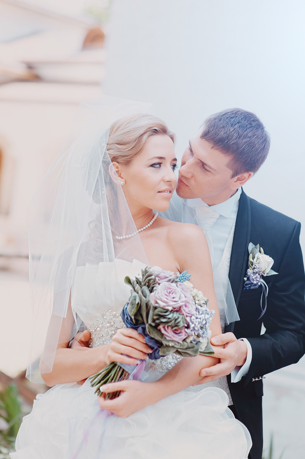 TATIANA + SERGEY | SUMMER WEDDING. HOME
