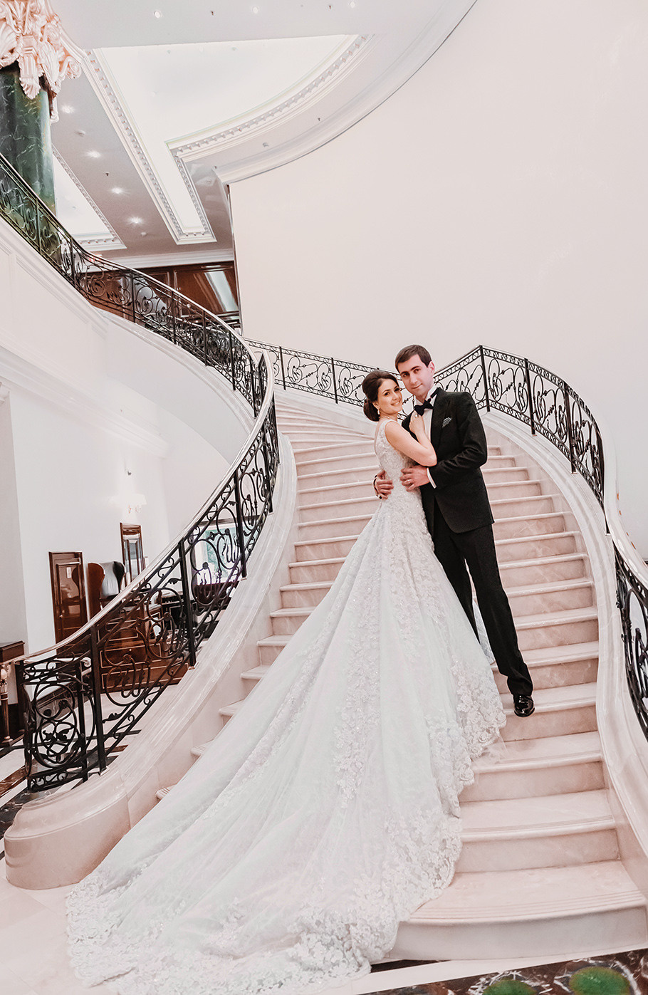 MARIA + GEORGIY | CHURCH WEDDING. HOME