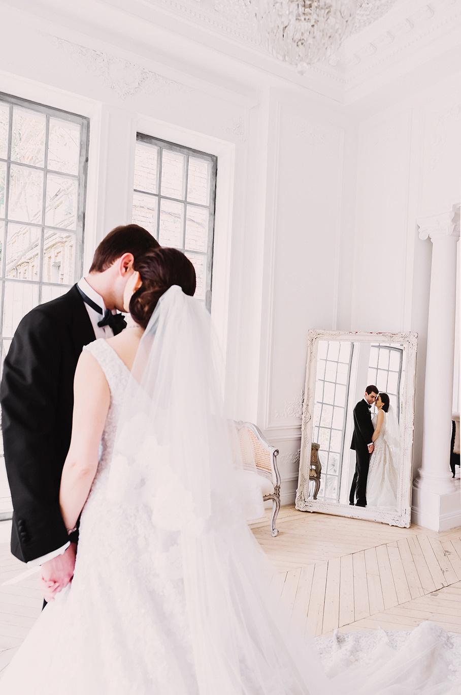 MARIA + GEORGIY | CHURCH WEDDING. HOME