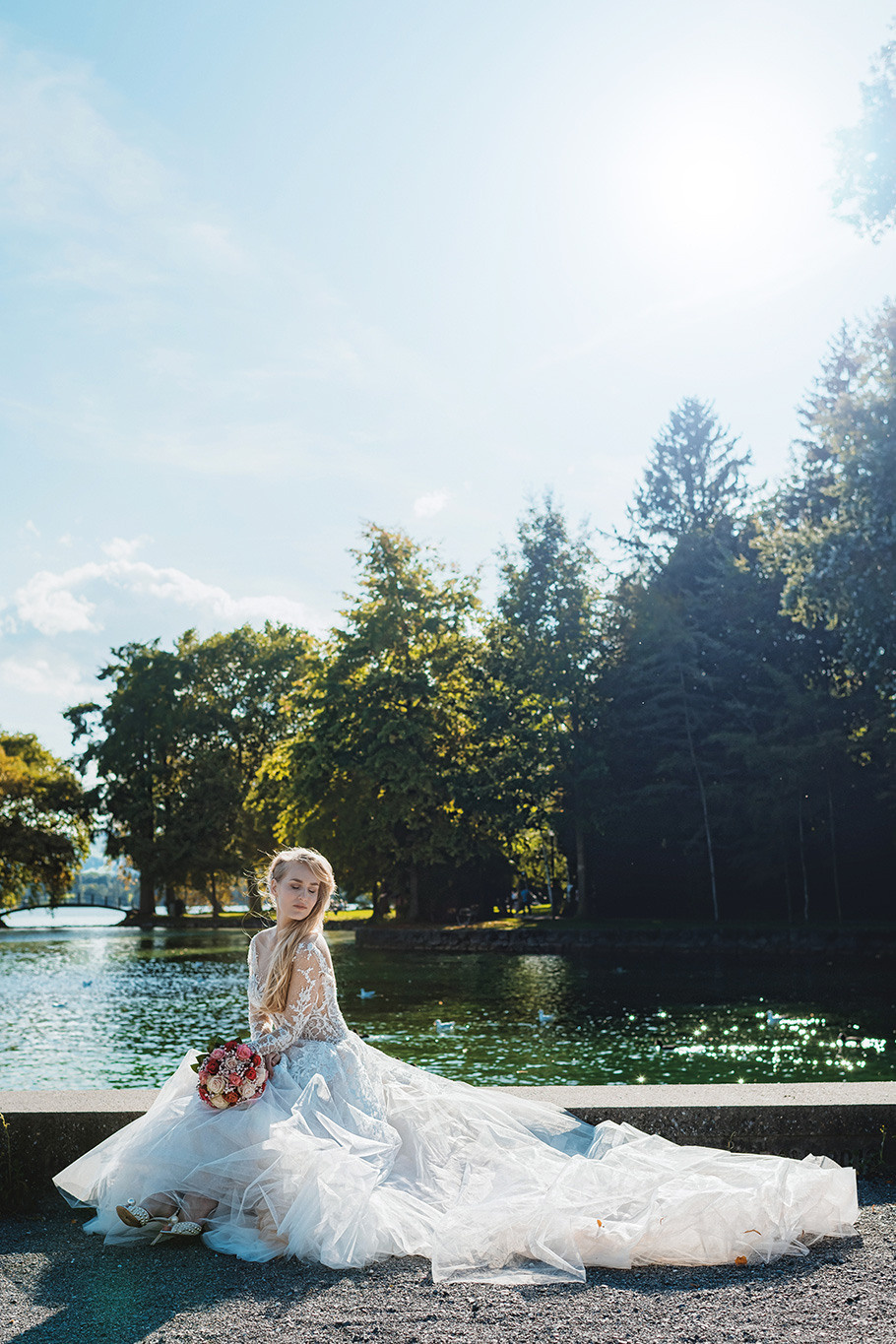 EUGENIA + DANIELE | CIVIL WEDDING, VILLA VILLETTE | CHAM, SWITZERLAND. HOME