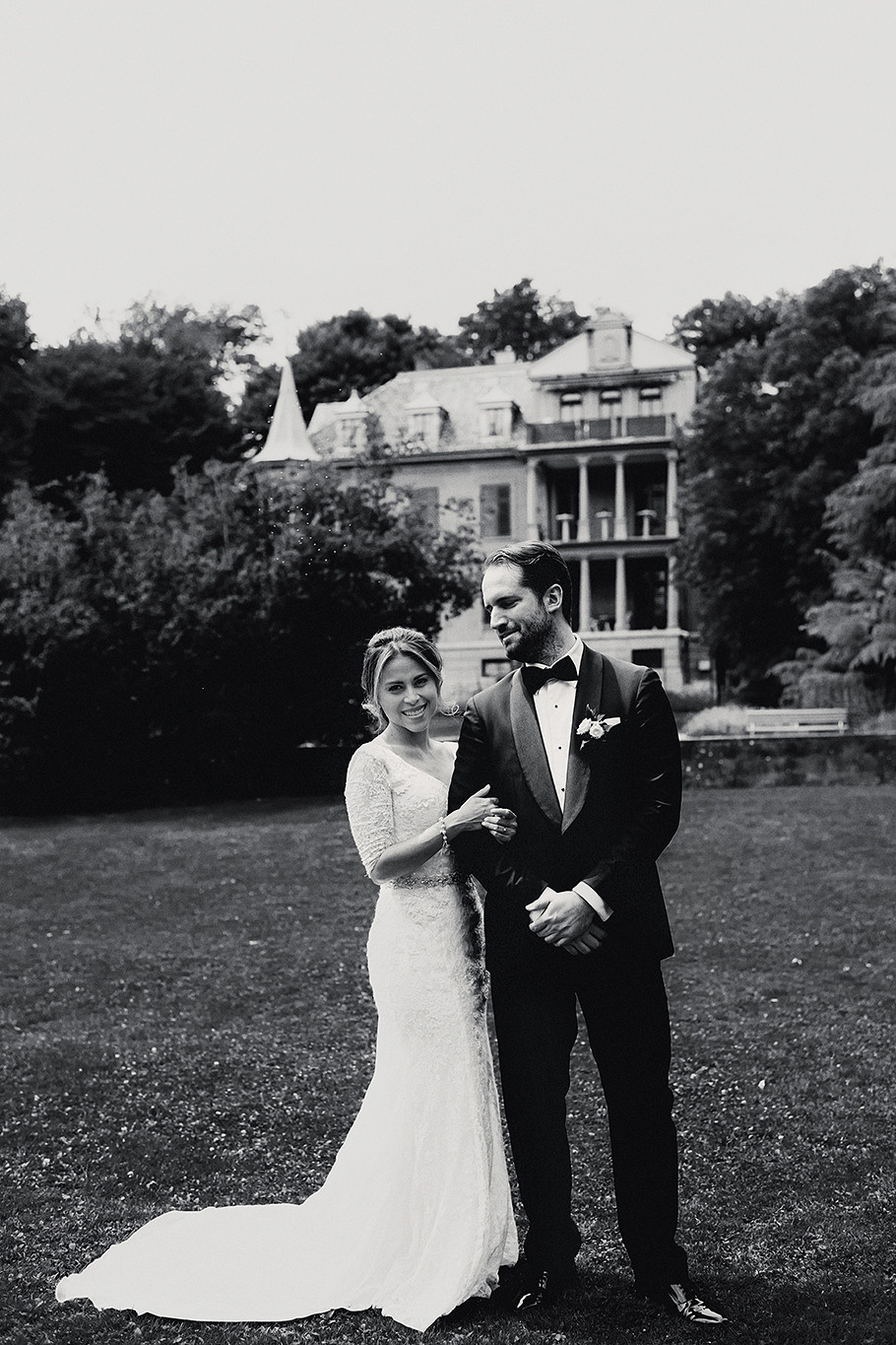 JAKUB + JESSICA | CIVIL WEDDING, ZÜRICH STADTHAUS | BELVOIR PARK | BLACK&WHITE. HOME