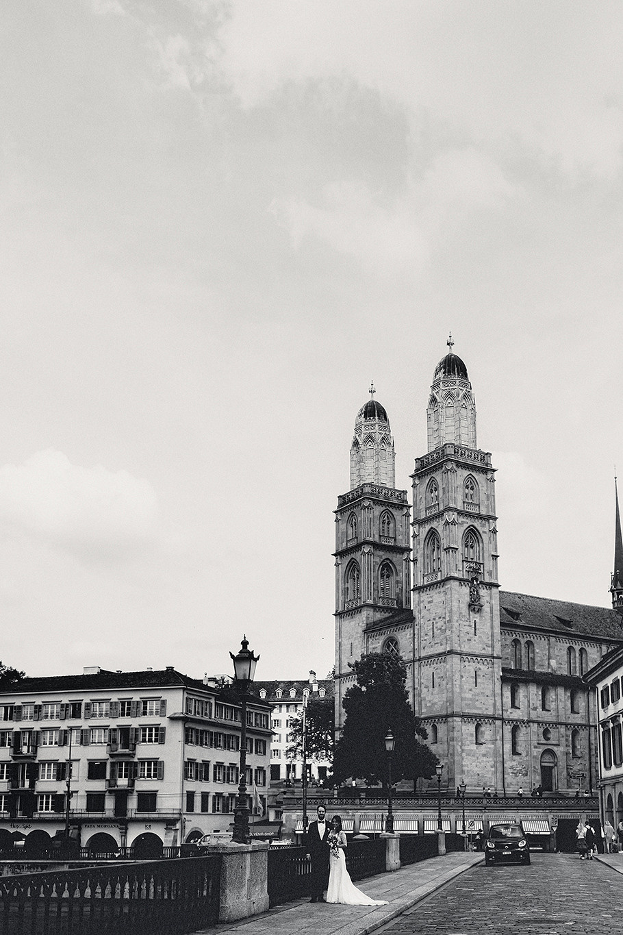 JAKUB + JESSICA | CIVIL WEDDING, ZÜRICH STADTHAUS | BELVOIR PARK | BLACK&WHITE. HOME