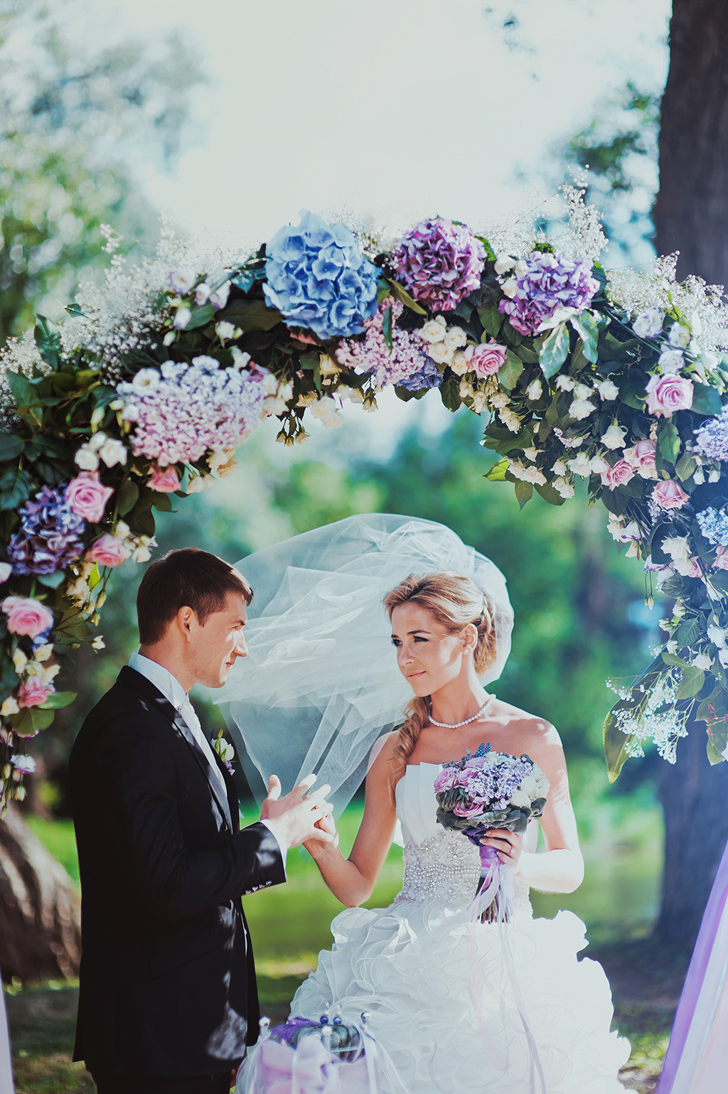 TATIANA + SERGEY | SUMMER WEDDING. HOME