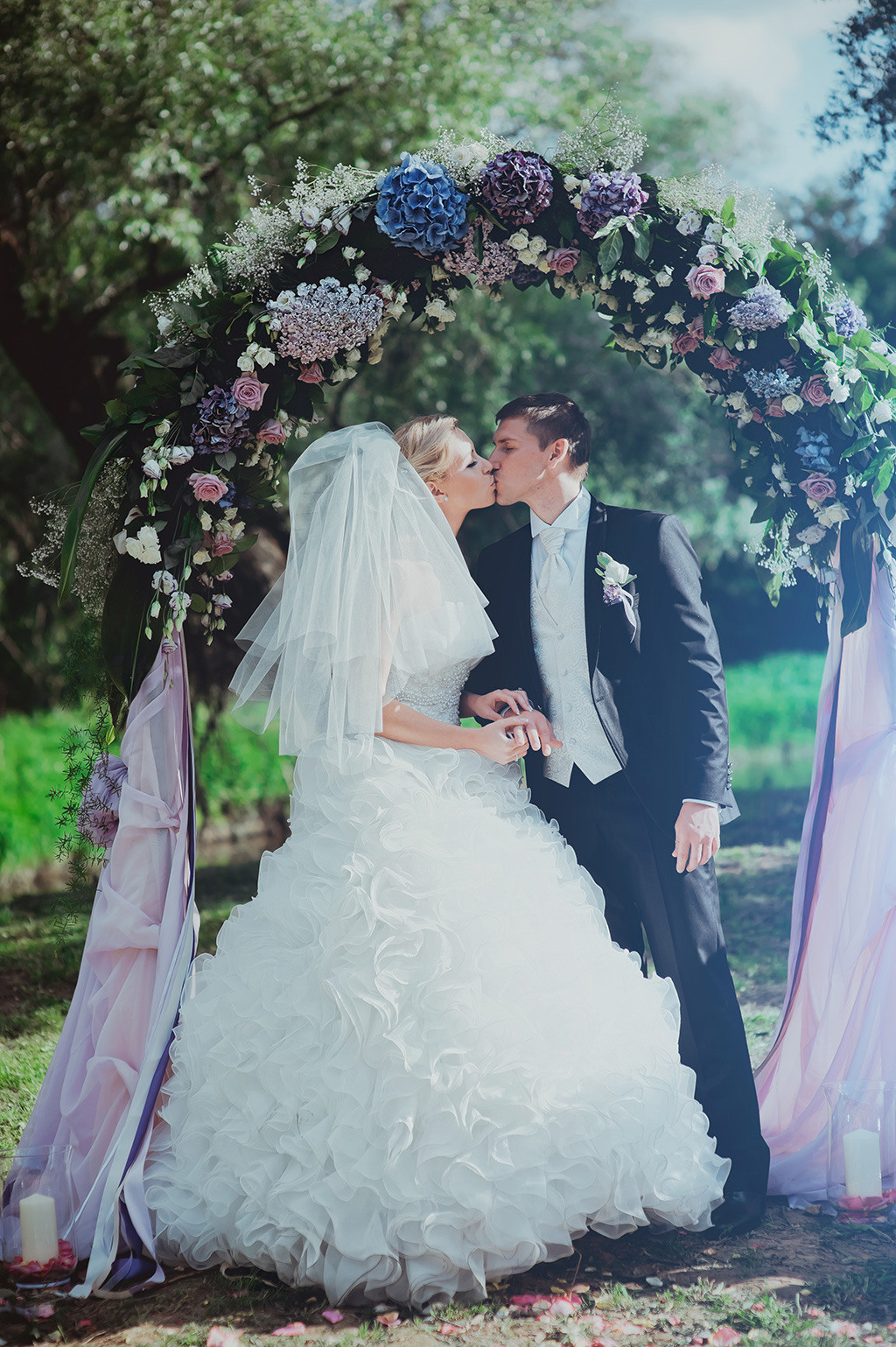 TATIANA + SERGEY | SUMMER WEDDING. HOME