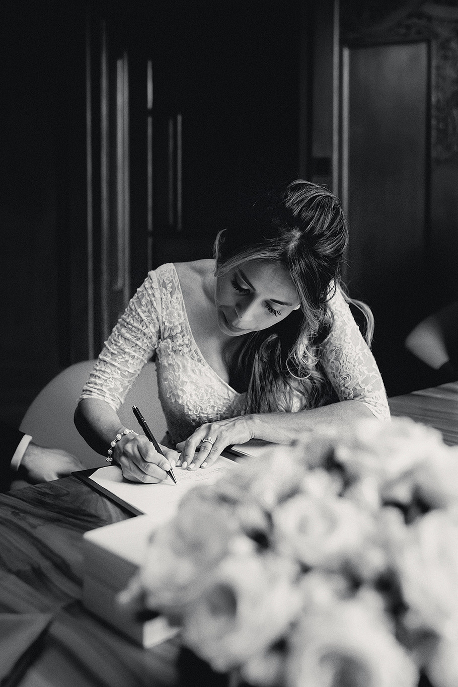 JAKUB + JESSICA | CIVIL WEDDING, ZÜRICH STADTHAUS | BELVOIR PARK | BLACK&WHITE. HOME