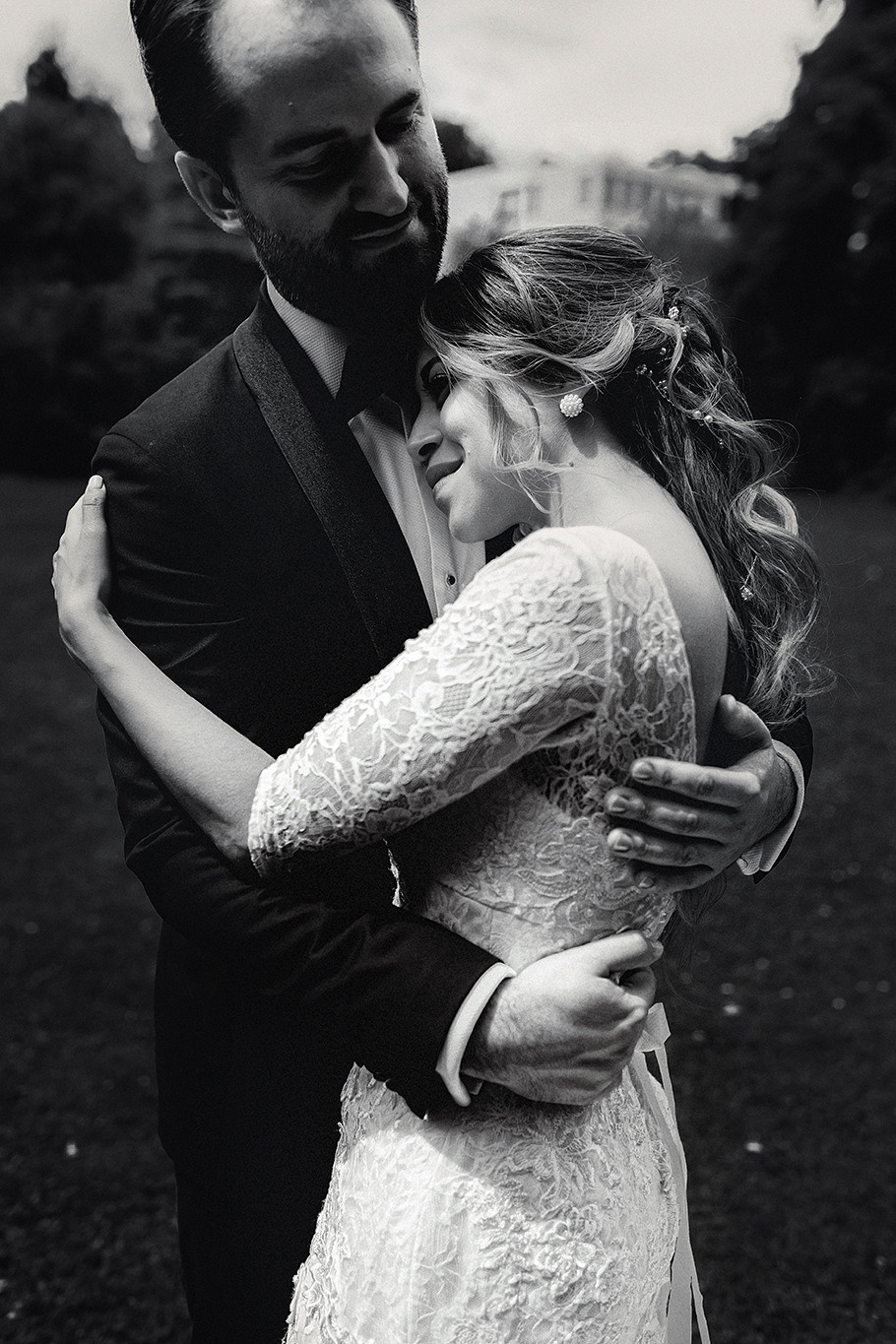 JAKUB + JESSICA | CIVIL WEDDING, ZÜRICH STADTHAUS | BELVOIR PARK | BLACK&WHITE. HOME