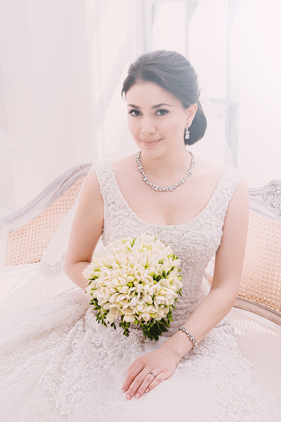 MARIA + GEORGIY | CHURCH WEDDING. HOME