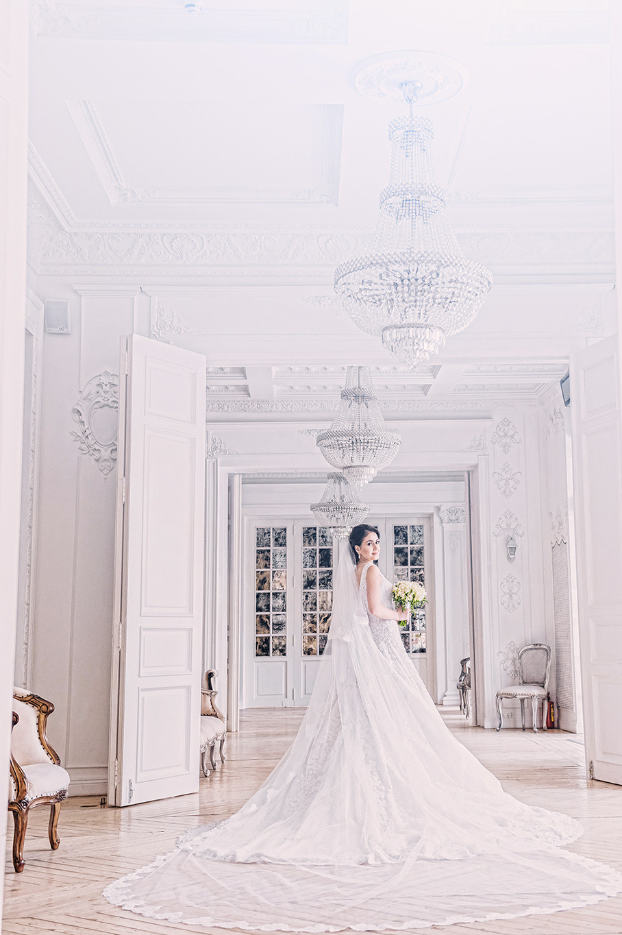 MARIA + GEORGIY | CHURCH WEDDING. HOME