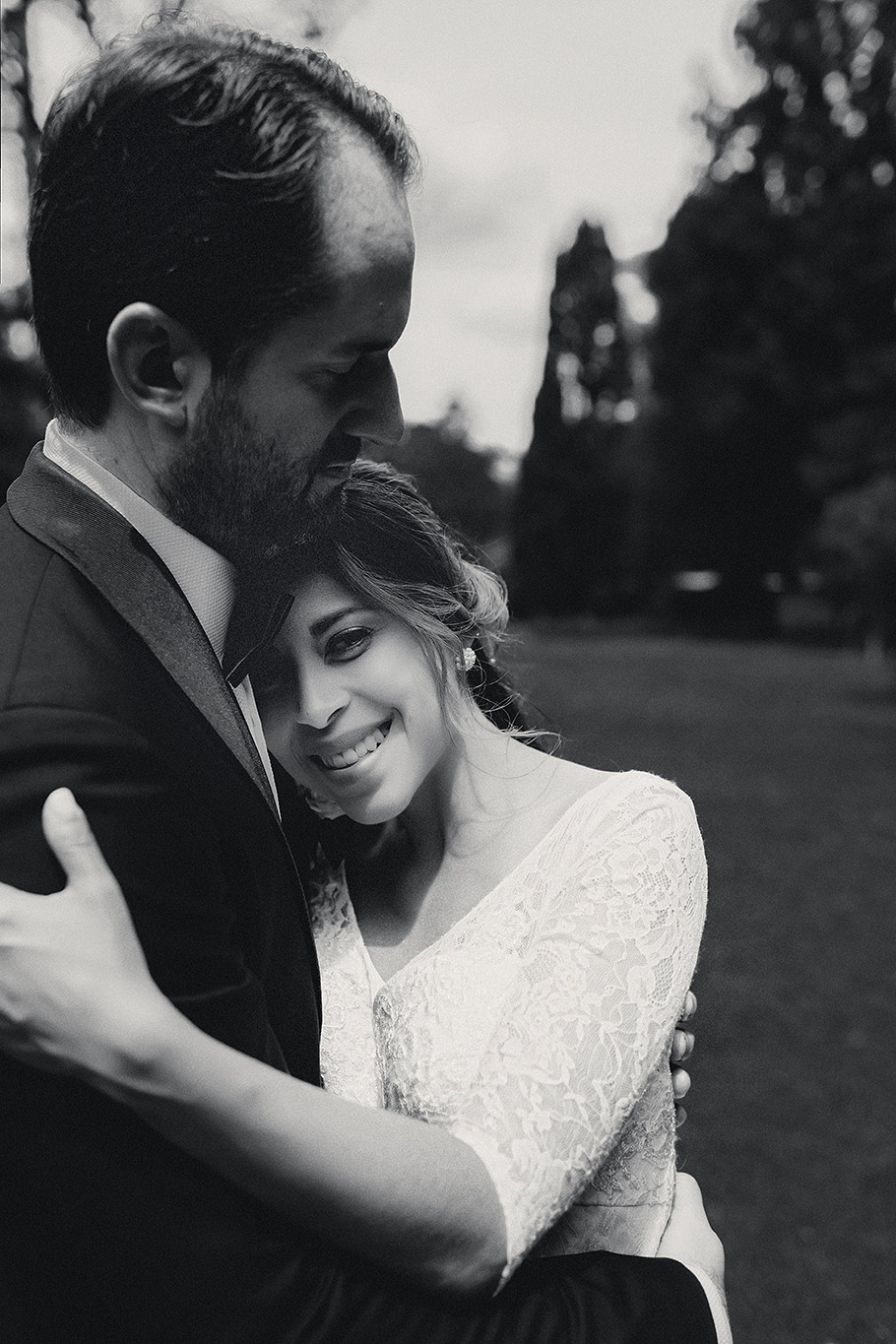 JAKUB + JESSICA | CIVIL WEDDING, ZÜRICH STADTHAUS | BELVOIR PARK | BLACK&WHITE. HOME