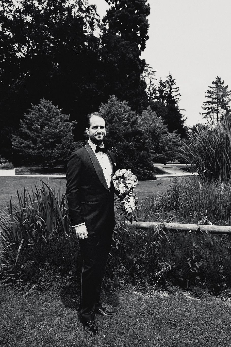 JAKUB + JESSICA | CIVIL WEDDING, ZÜRICH STADTHAUS | BELVOIR PARK | BLACK&WHITE. HOME
