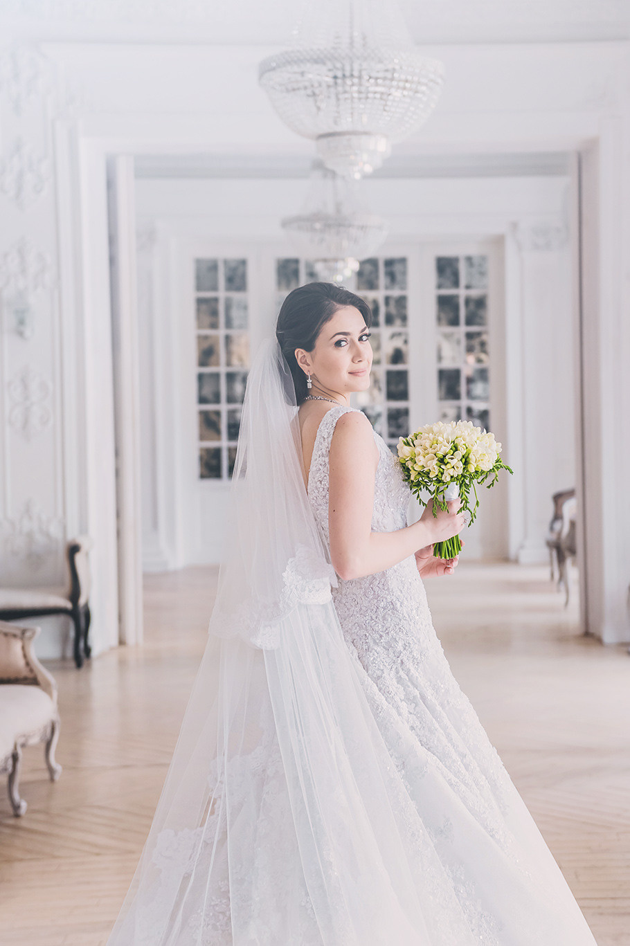 MARIA + GEORGIY | CHURCH WEDDING. HOME