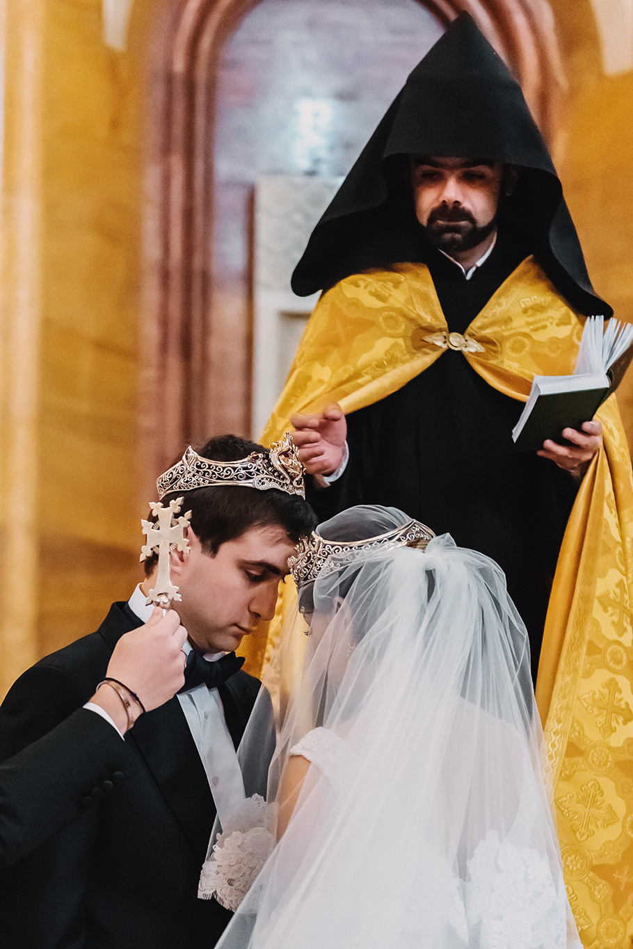 MARIA + GEORGIY | CHURCH WEDDING. HOME