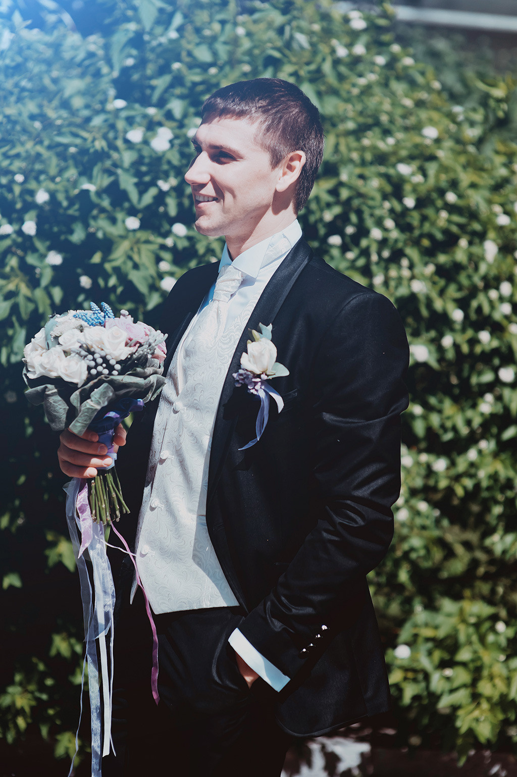 TATIANA + SERGEY | SUMMER WEDDING. HOME