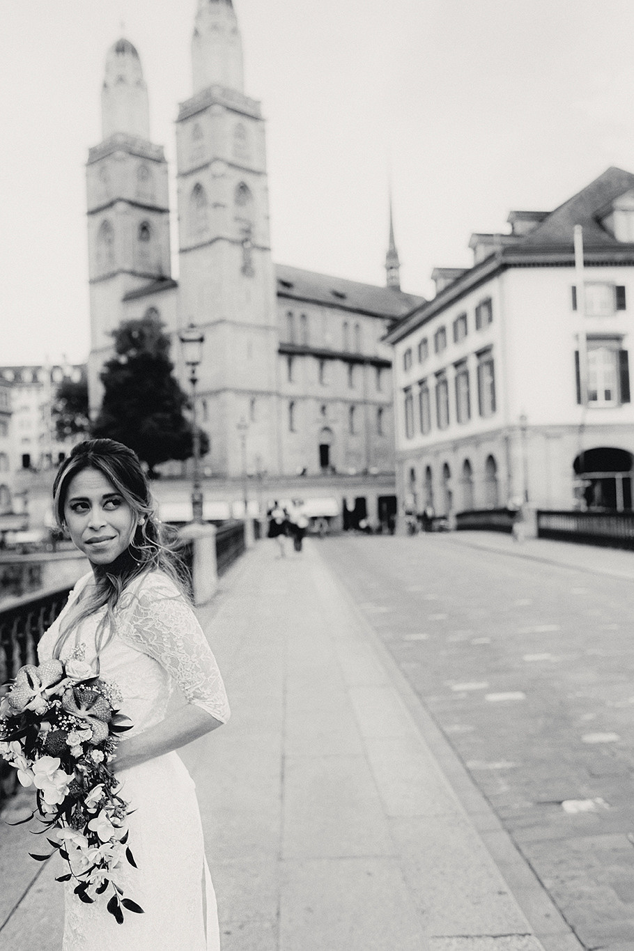 JAKUB + JESSICA | CIVIL WEDDING, ZÜRICH STADTHAUS | BELVOIR PARK | BLACK&WHITE. HOME