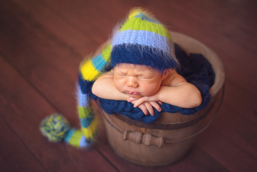 Sesja noworodkowa dla chłopca w Trójmieście - Natalia Lucko