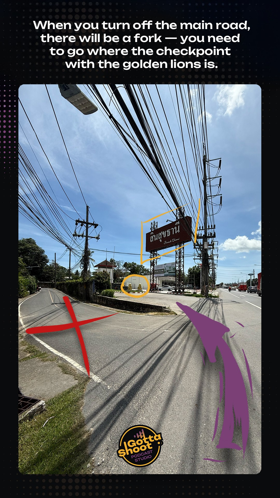 How to Find our Podcast Studio in Phuket in Phuket • Gotta Shoot