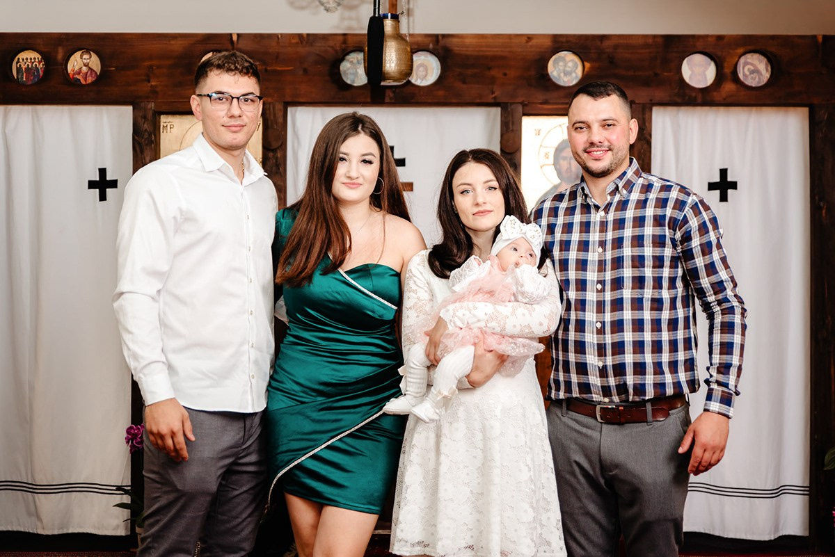 Botez Anastasia Teodora — 24.08.2024. DanFotograf.dk