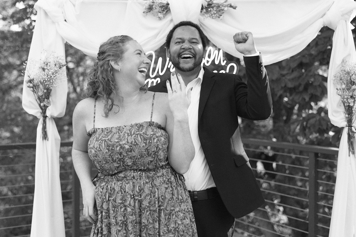 Proposal Photographer Columbus Ohio | Kovyphoto  Surprise proposal photographer in Columbus, Ohio. Proposal Photographer Columbus Ohio | Kov