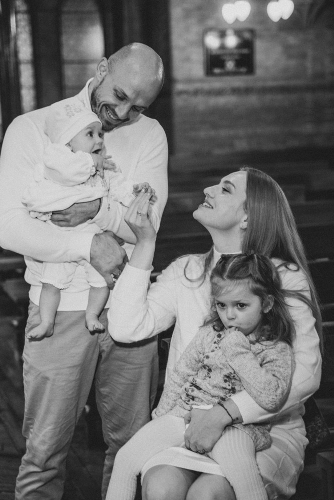 Christening. Tonya Kyrylenko photographer in London