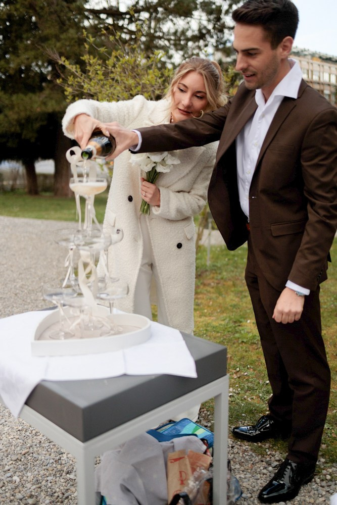 Lea&Ursin Trauung in der Schweiz. VISUAL ARTIST