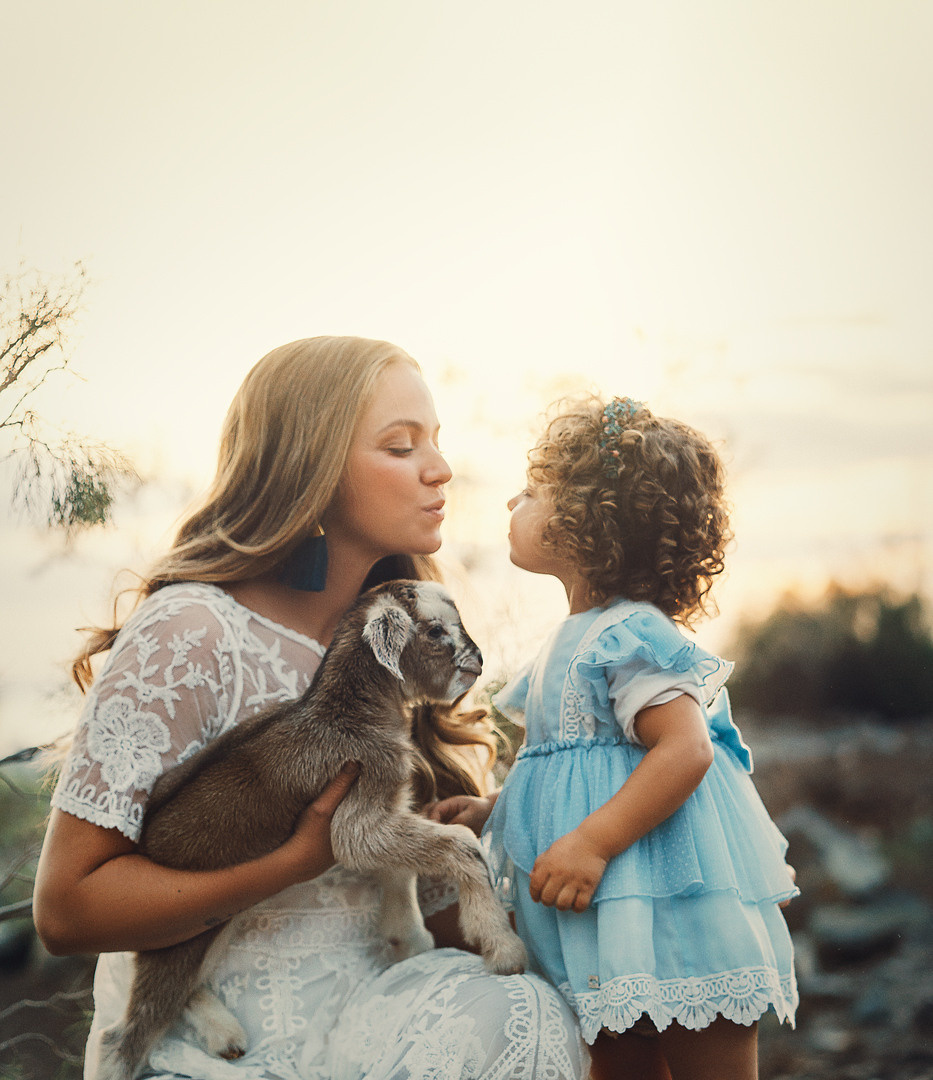 Families. Professional photography in Tenerife Tania Bonnet