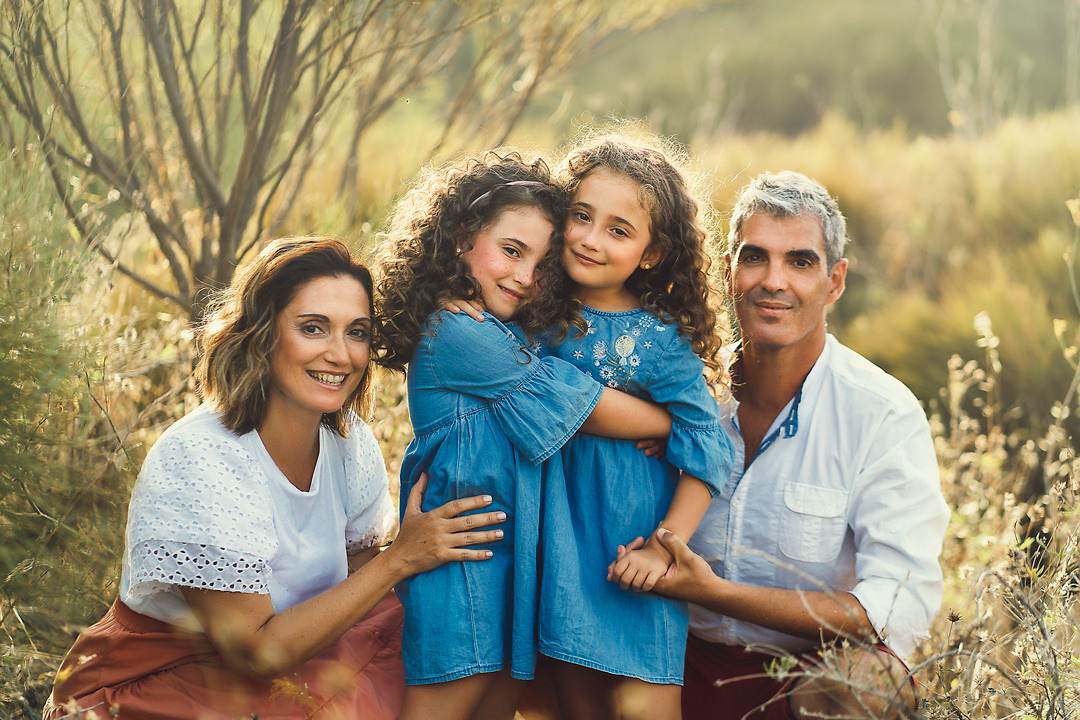 Families. Professional photography in Tenerife Tania Bonnet