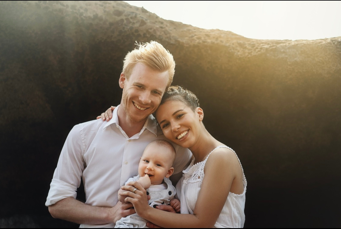 Playa de La Tejita. Fotografía profesional en Tenerife Tania Bonnet