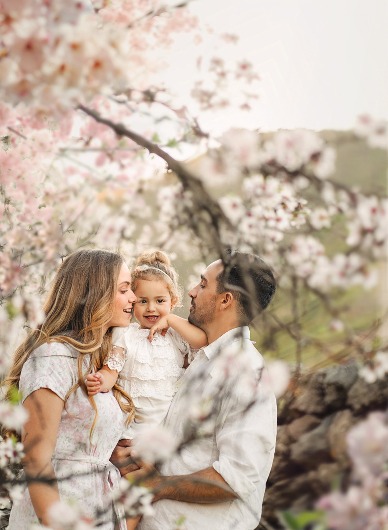 Families. Professional photography in Tenerife Tania Bonnet