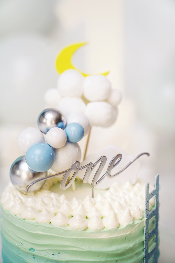 Cake smash. Fotografía profesional en Tenerife Tania Bonnet