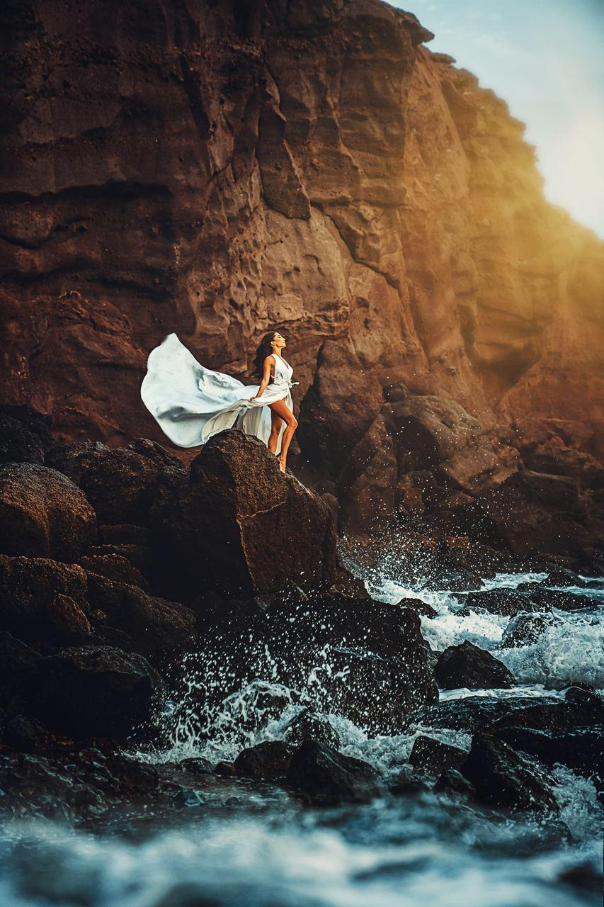 Playa de La Tejita. Fotografía profesional en Tenerife Tania Bonnet