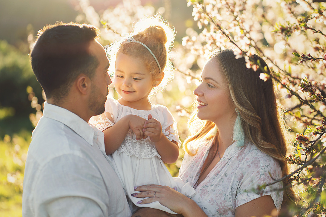 Families. Professional photography in Tenerife Tania Bonnet