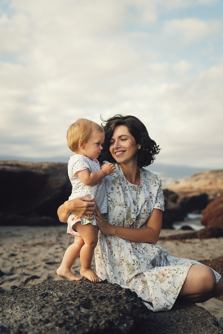 Families. Professional photography in Tenerife Tania Bonnet