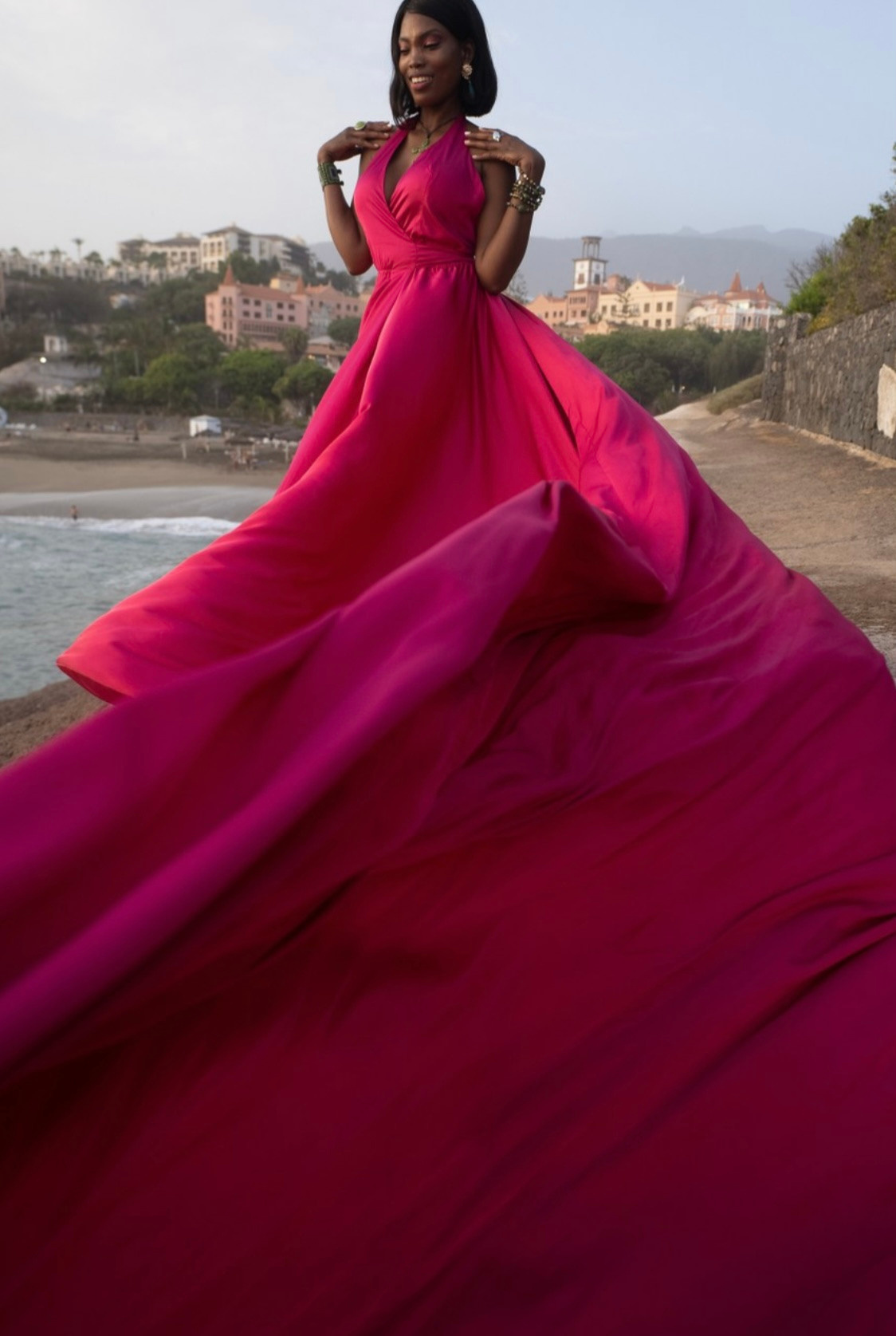 Playa del Duque. Fotografía profesional en Tenerife Tania Bonnet