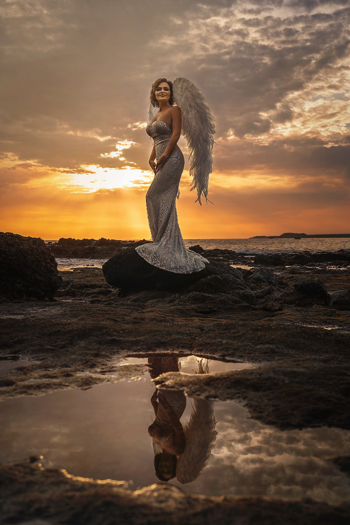 Playa de La Tejita. Fotografía profesional en Tenerife Tania Bonnet