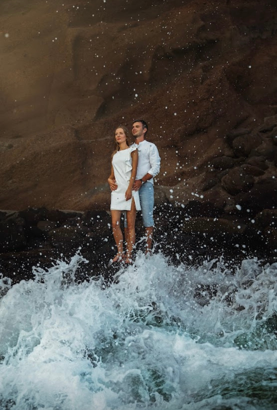 Playa de La Tejita. Fotografía profesional en Tenerife Tania Bonnet
