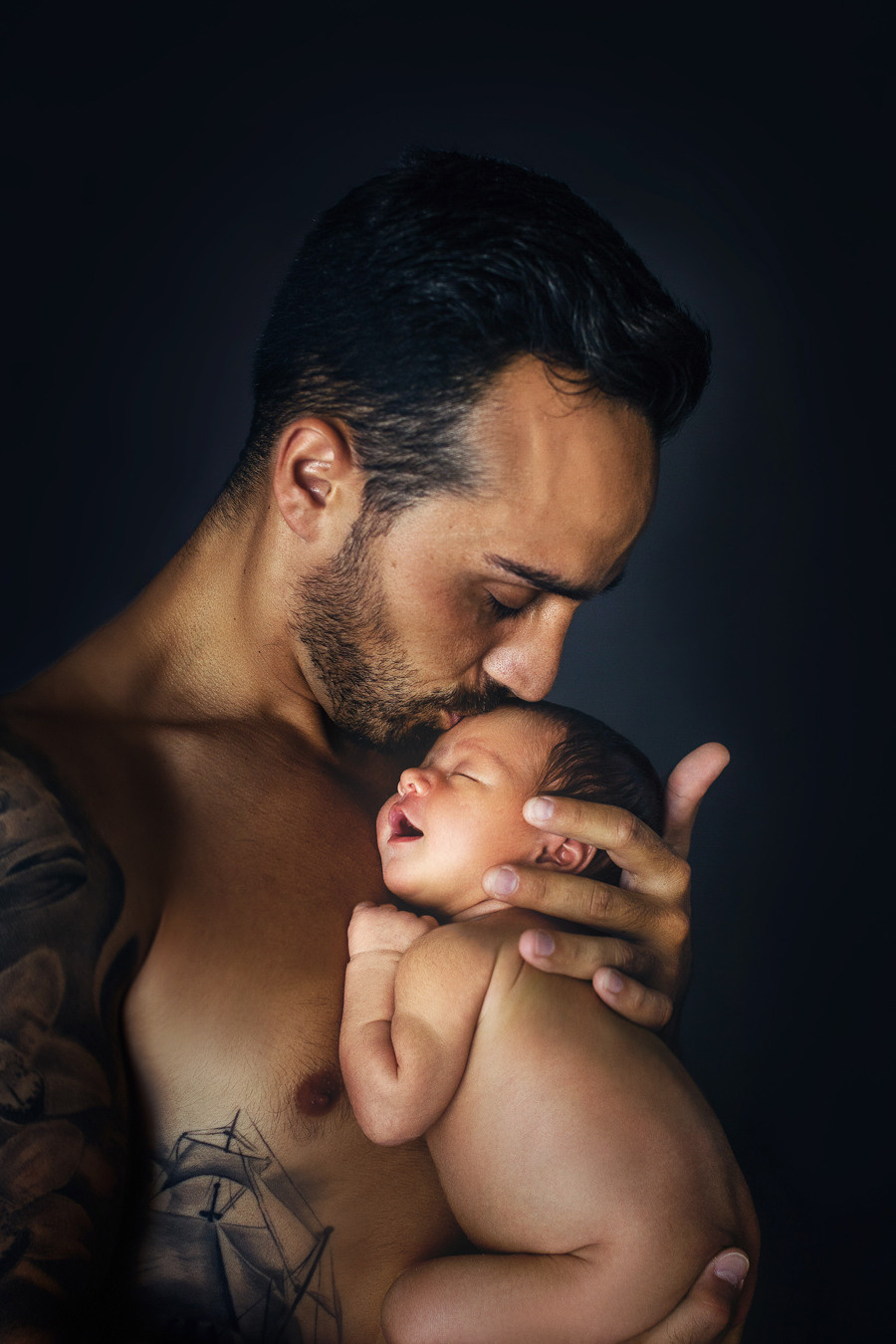 Recién nacidos. Fotografía profesional en Tenerife Tania Bonnet