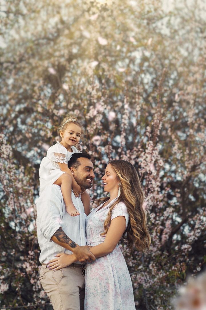 Families. Professional photography in Tenerife Tania Bonnet