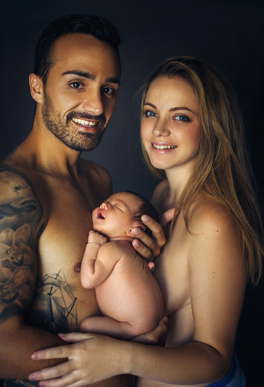 Recién nacidos. Fotografía profesional en Tenerife Tania Bonnet