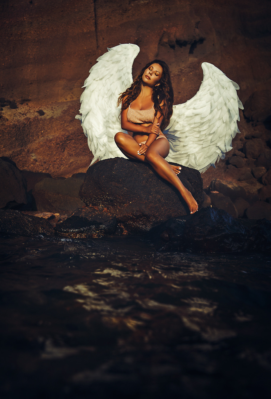 Playa de La Tejita. Fotografía profesional en Tenerife Tania Bonnet