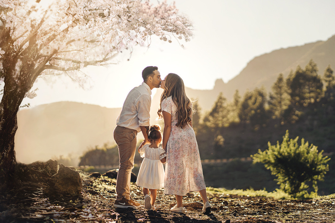 Families. Professional photography in Tenerife Tania Bonnet