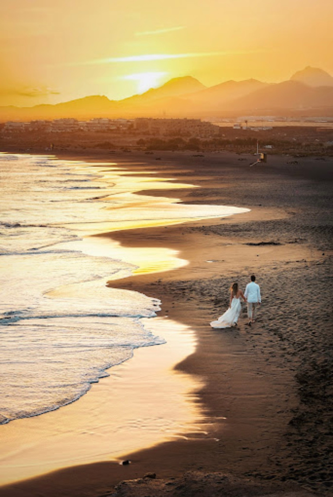 Playa de La Tejita. Fotografía profesional en Tenerife Tania Bonnet