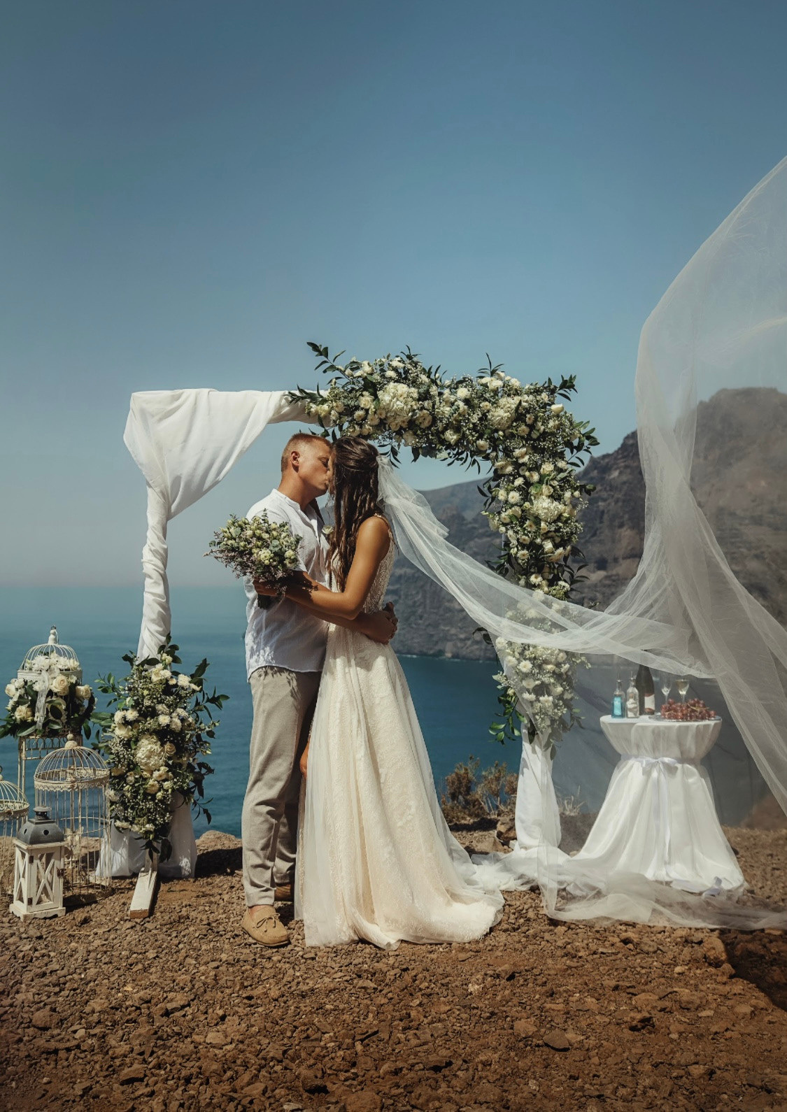 Weddings. Professional photography in Tenerife Tania Bonnet