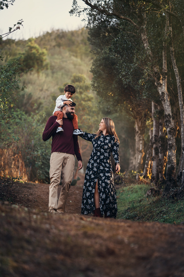 Families. Professional photography in Tenerife Tania Bonnet