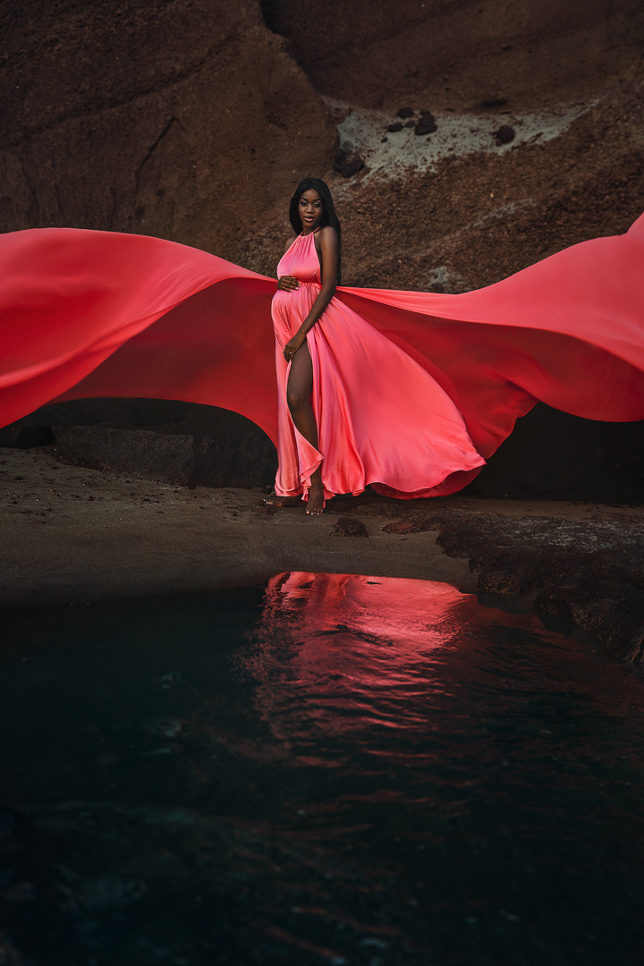 Premamá. Fotografía profesional en Tenerife Tania Bonnet