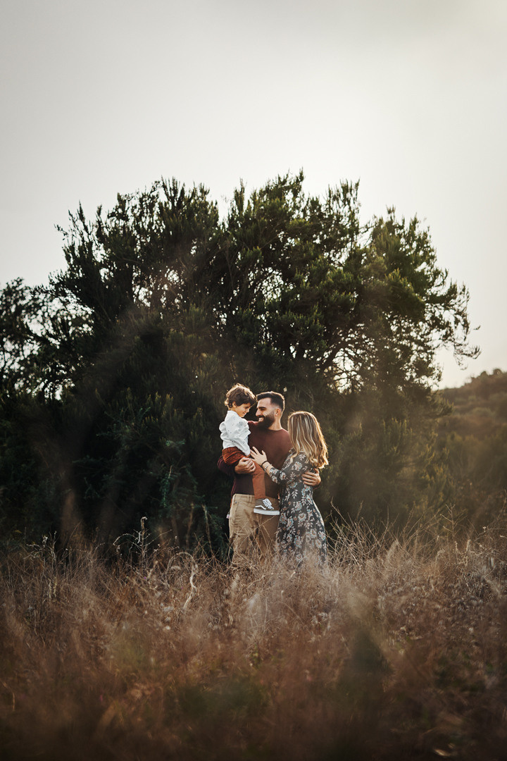 Families. Professional photography in Tenerife Tania Bonnet